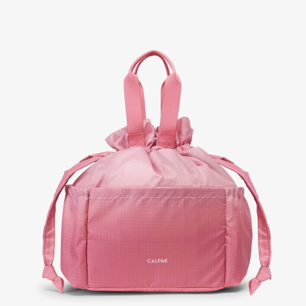 Calpak Insulated Lunch Bag in Tea Rose Pink